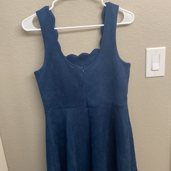 Navy Formal Dress - Picture 2 of 6